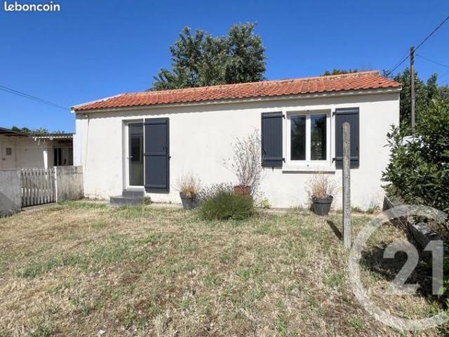 Maison 2 pièces 35 m²
