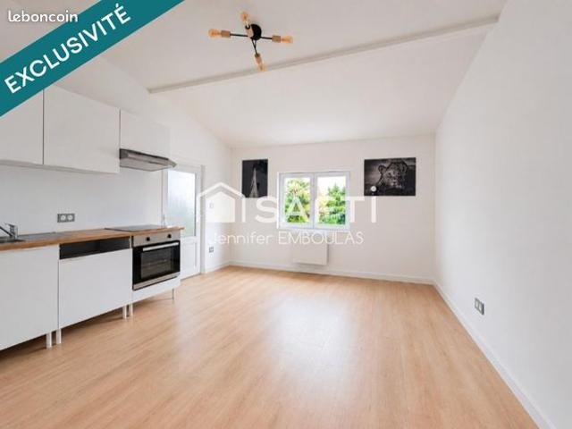 Maison 2 pièces 35 m²