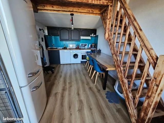 Maison 2 pièces 35 m²