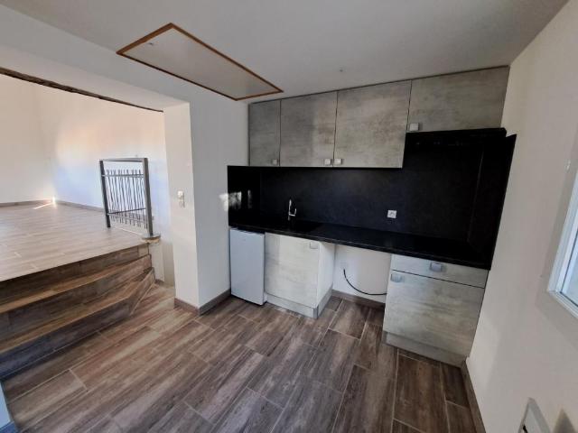 Maison 2 pièces 35 m²