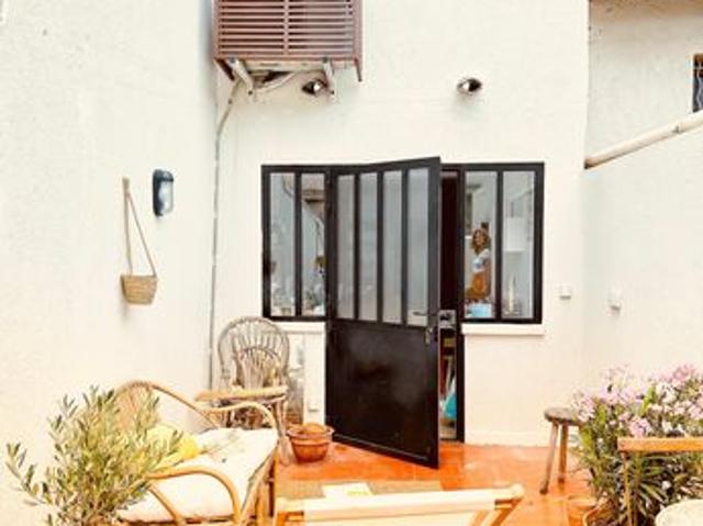 Maison 2 pièces 35 m²