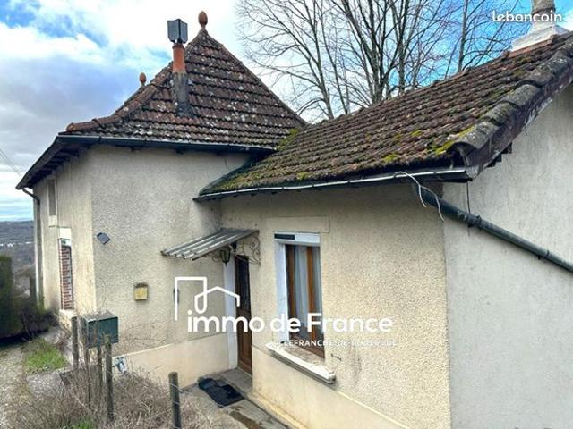 Maison 2 pièces 35 m²