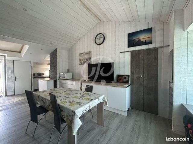 Maison 2 pièces 35 m²