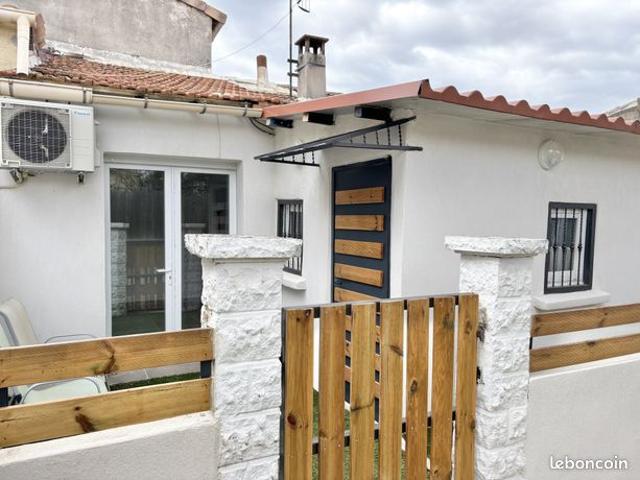 Maison 2 pièces 35 m²