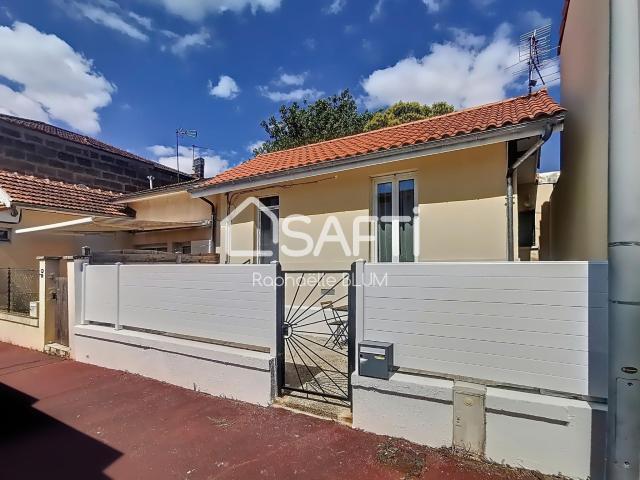 Maison 2 pièces 35 m²