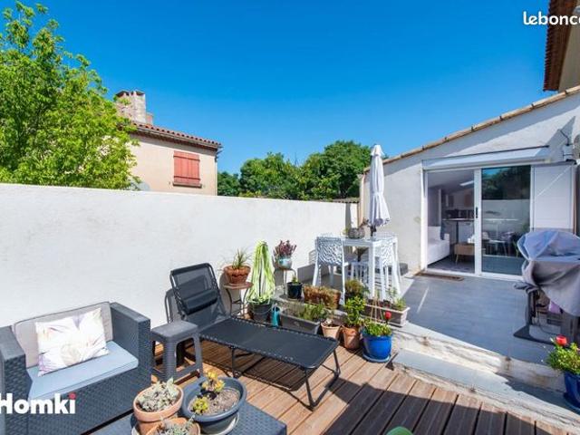 Maison 2 pièces 35 m²