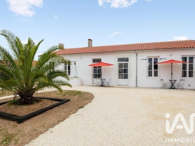 Maison 2 pièces 35 m²