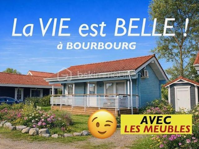 Maison 2 pièces 35 m²