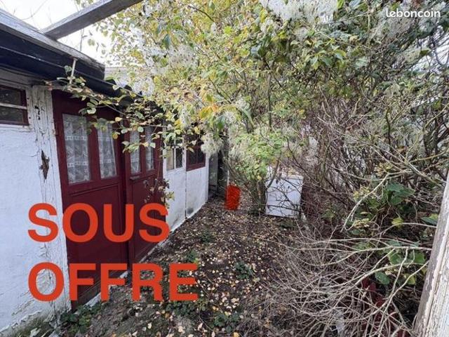 Maison 2 pièces 35 m²
