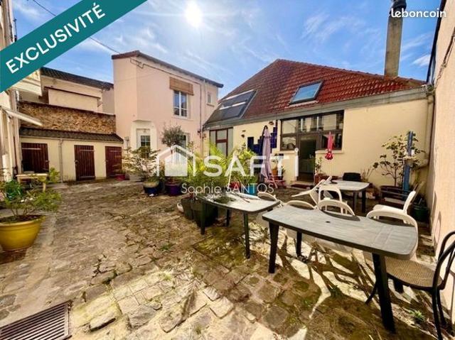 Maison 2 pièces 35 m²