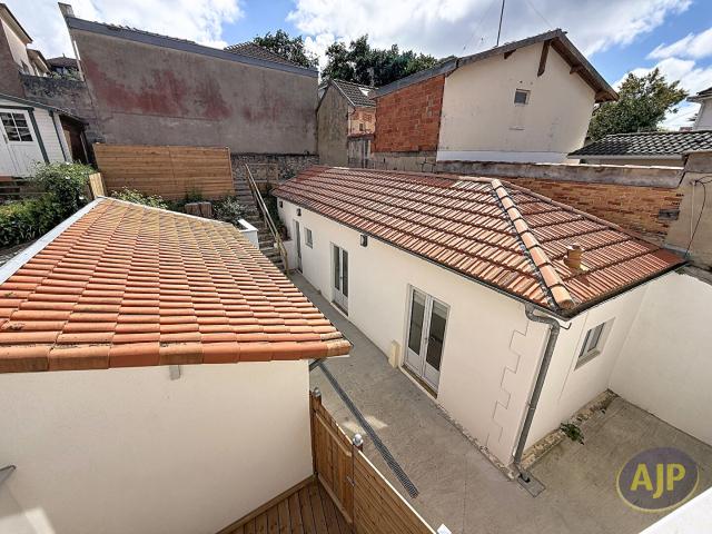 Maison 2 pièces 35 m²