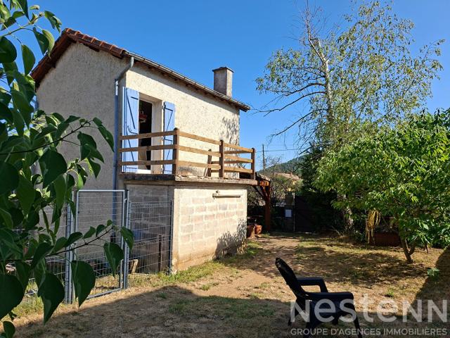 Maison 2 pièces 35 m²