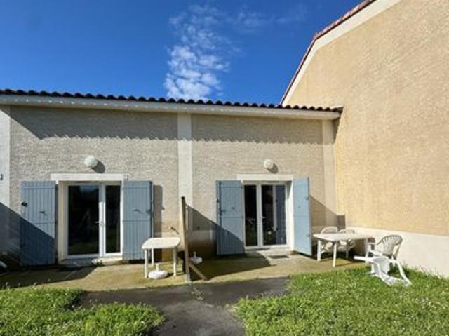 Maison 2 pièces 35 m²