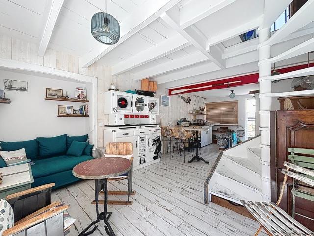 Maison 2 pièces 35 m²