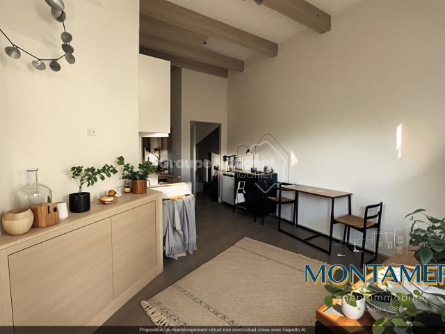 Maison 2 pièces 35 m²