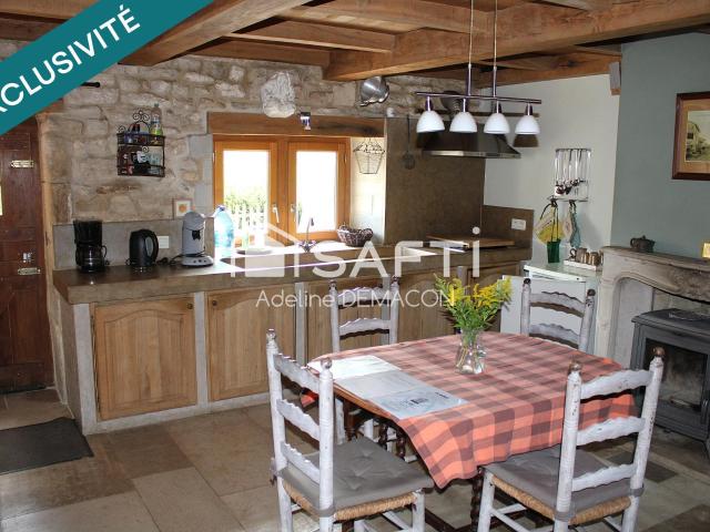 Maison 2 pièces 36 m²