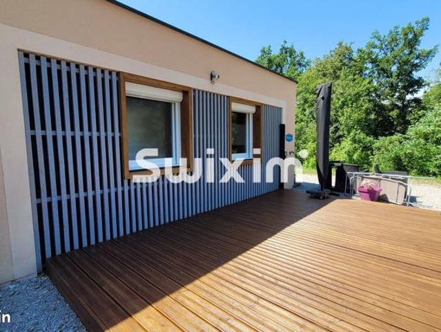 Maison 2 pièces 36 m²