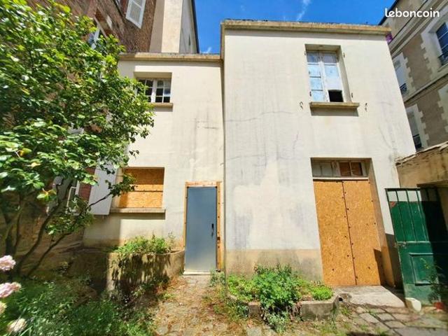 Maison 2 pièces 36 m²