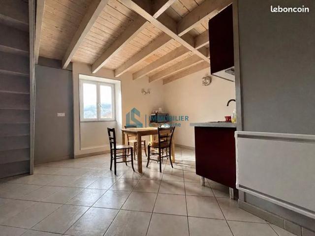 Maison 2 pièces 36 m²