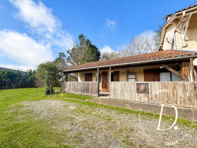 Maison 2 pièces 36 m²