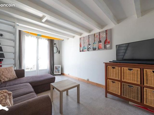 Maison 2 pièces 36 m²