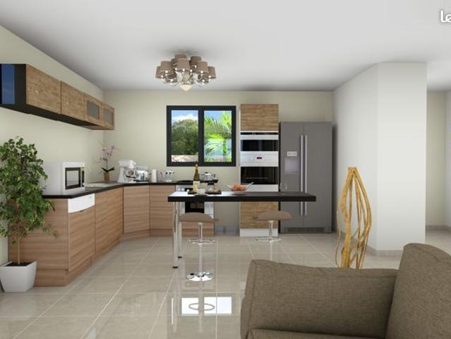 Maison 2 pièces 36 m²