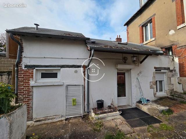 Maison 2 pièces 36 m²