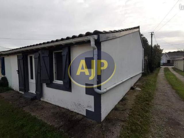 Maison 2 pièces 36 m²