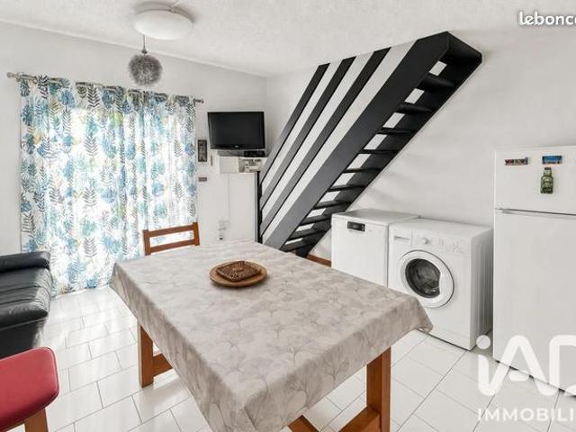 Maison 2 pièces 37 m²
