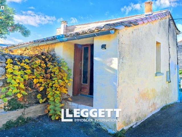 Maison 2 pièces 37 m²