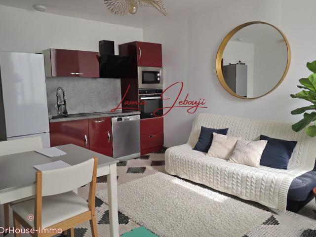 Maison 2 pièces 37 m²