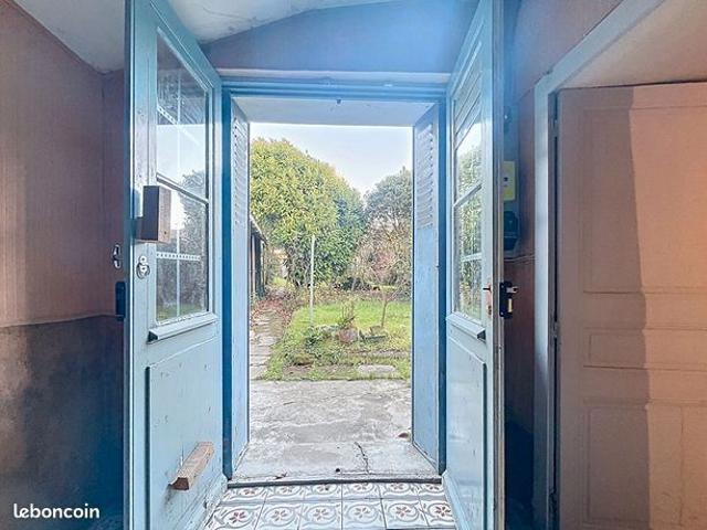 Maison 2 pièces 37 m²