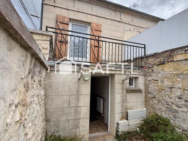 Maison 2 pièces 37 m²