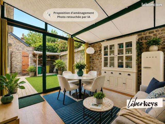 Maison 2 pièces 37 m²