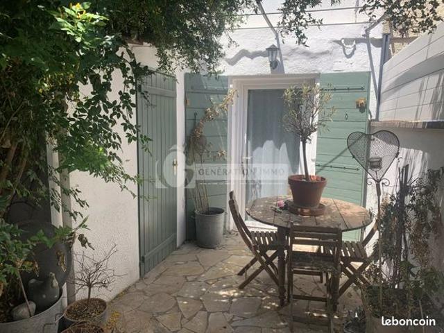 Maison 2 pièces 37 m²