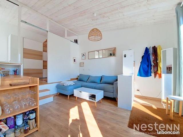 Maison 2 pièces 37 m²
