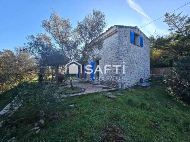 Maison 2 pièces 37 m²