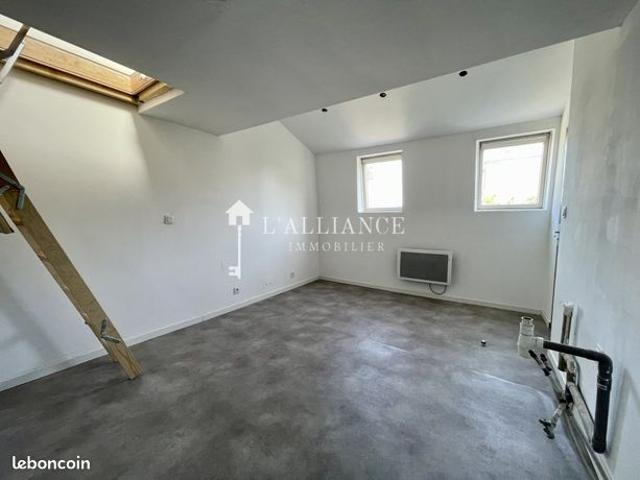 Maison 2 pièces 37 m²