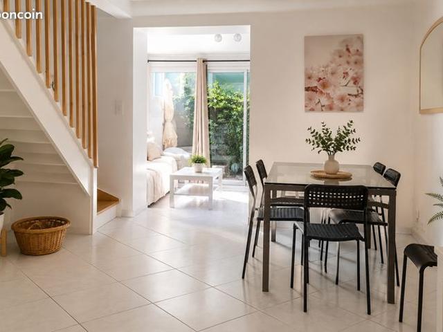 Maison 2 pièces 37 m²