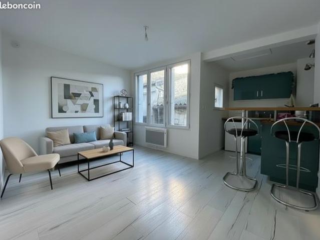 Maison 2 pièces 37 m²
