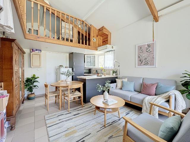 Maison 2 pièces 37 m²