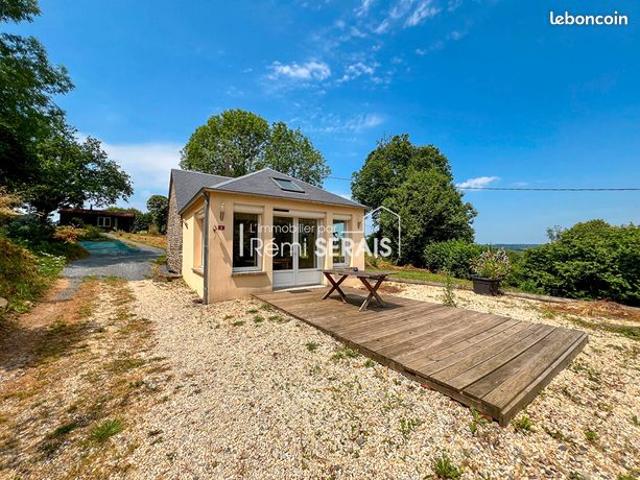 Maison 2 pièces 37 m²