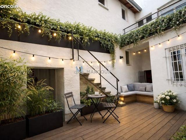 Maison 2 pièces 37 m²