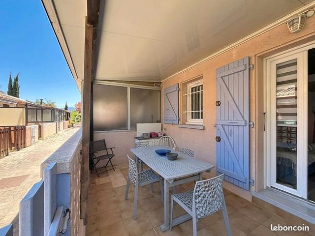 Maison 2 pièces 37 m²