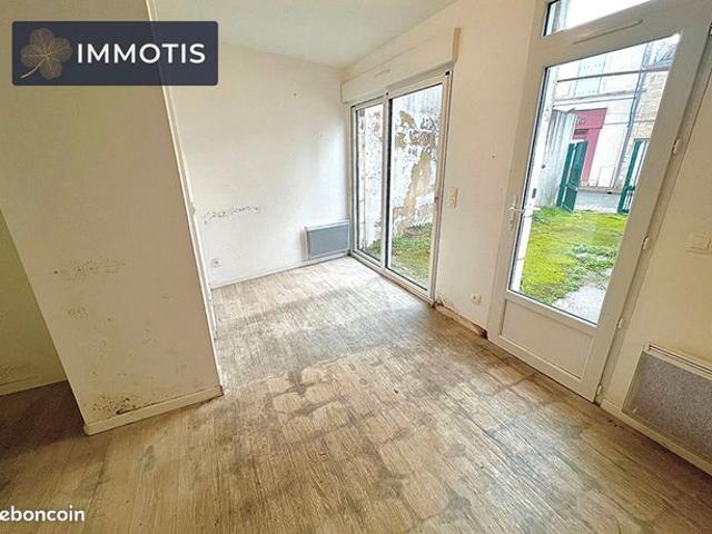 Maison 2 pièces 37 m²