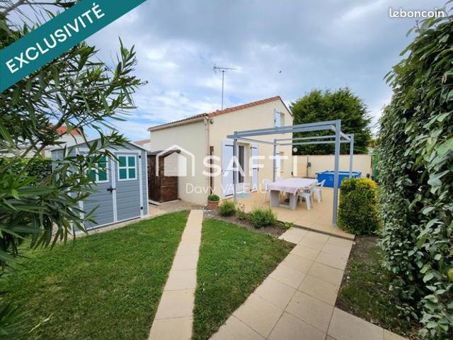 Maison 2 pièces 37 m²