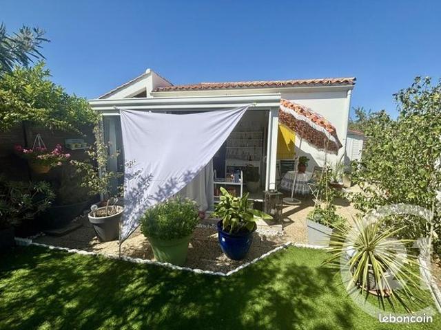 Maison 2 pièces 37 m²