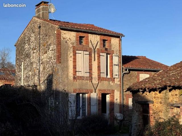 Maison 2 pièces 38 m²