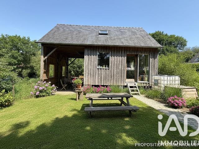 Maison 2 pièces 38 m²