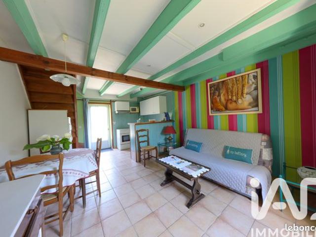 Maison 2 pièces 38 m²